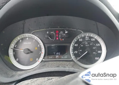 2013 Nissan Sentra Sl from USA, damaged, VIN 3N1AB7AP9DL640576